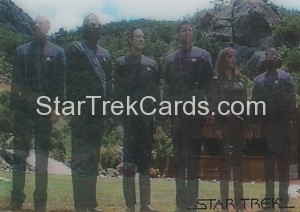 The Complete Star Trek Movies Trading Card L9