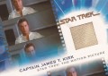 The Complete Star Trek Movies Trading Card MC01