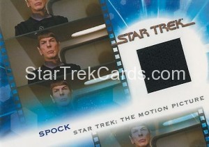 The Complete Star Trek Movies Trading Card MC02