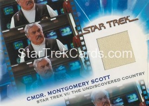 The Complete Star Trek Movies Trading Card MC05