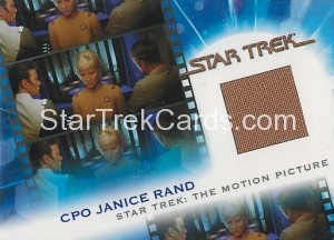 The Complete Star Trek Movies Trading Card MC07