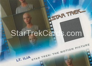 The Complete Star Trek Movies Trading Card MC08