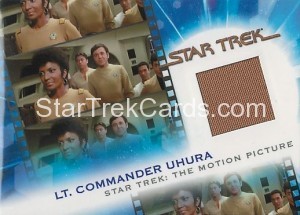 The Complete Star Trek Movies Trading Card MC09