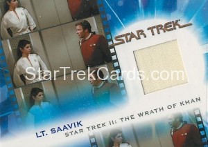 The Complete Star Trek Movies Trading Card MC10