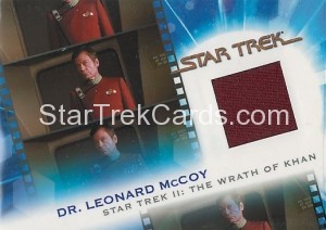 The Complete Star Trek Movies Trading Card MC11