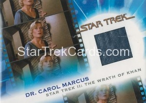 The Complete Star Trek Movies Trading Card MC12