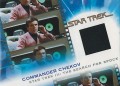 The Complete Star Trek Movies Trading Card MC13 Black