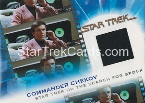The Complete Star Trek Movies Trading Card MC13 Black