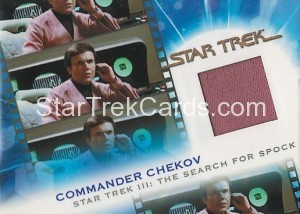 The Complete Star Trek Movies Trading Card MC13 Pink