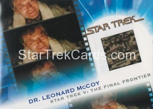 The Complete Star Trek Movies Trading Card MC14 Camouflage