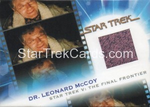 The Complete Star Trek Movies Trading Card MC14 Pink