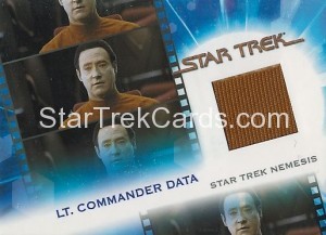 The Complete Star Trek Movies Trading Card MC15