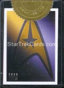 The Complete Star Trek Movies Trading Card MP2