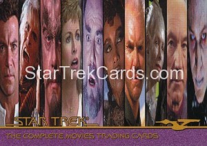 The Complete Star Trek Movies Trading Card P1