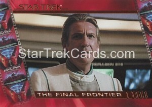 The Complete Star Trek Movies Trading Card P10
