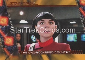 The Complete Star Trek Movies Trading Card P11