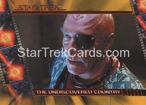 The Complete Star Trek Movies Trading Card P12