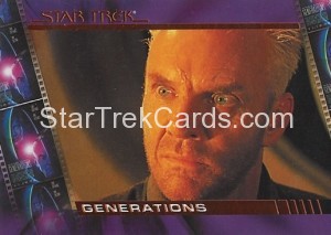 The Complete Star Trek Movies Trading Card P13