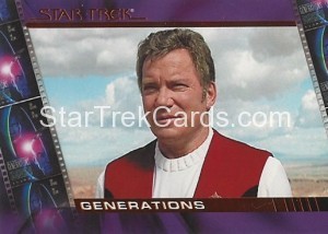 The Complete Star Trek Movies Trading Card P14