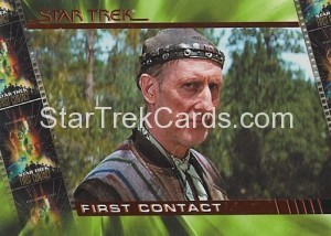 The Complete Star Trek Movies Trading Card P15