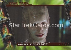 The Complete Star Trek Movies Trading Card P16