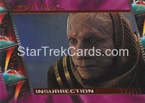 The Complete Star Trek Movies Trading Card P17