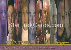 The Complete Star Trek Movies Trading Card P2