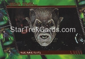 The Complete Star Trek Movies Trading Card P20