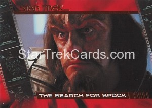 The Complete Star Trek Movies Trading Card P6