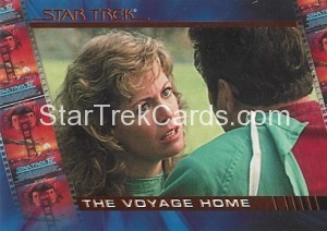 The Complete Star Trek Movies Trading Card P7