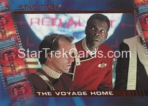 The Complete Star Trek Movies Trading Card P8