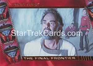 The Complete Star Trek Movies Trading Card P9