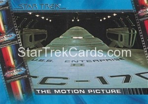 The Complete Star Trek Movies Trading Card S1