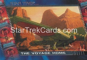 The Complete Star Trek Movies Trading Card S10