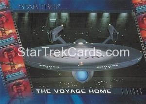 The Complete Star Trek Movies Trading Card S12
