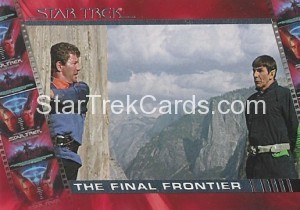 The Complete Star Trek Movies Trading Card S13