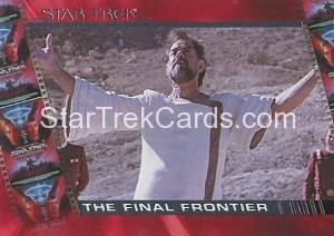 The Complete Star Trek Movies Trading Card S14