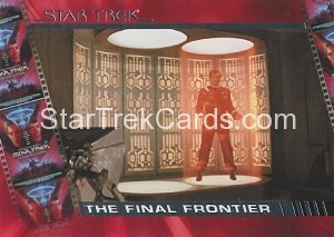 The Complete Star Trek Movies Trading Card S15