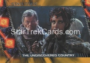 The Complete Star Trek Movies Trading Card S17