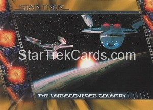 The Complete Star Trek Movies Trading Card S18