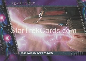 The Complete Star Trek Movies Trading Card S19