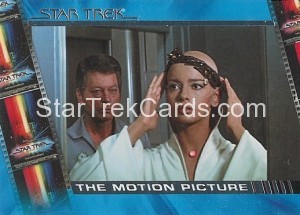 The Complete Star Trek Movies Trading Card S2