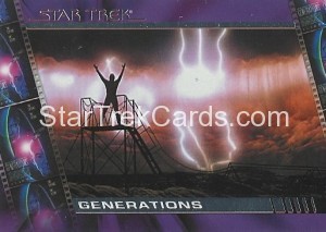 The Complete Star Trek Movies Trading Card S20