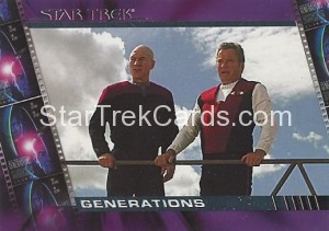 The Complete Star Trek Movies Trading Card S21