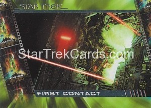 The Complete Star Trek Movies Trading Card S22