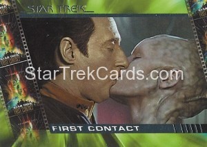 The Complete Star Trek Movies Trading Card S23