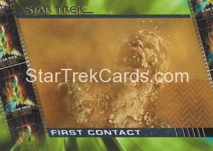 The Complete Star Trek Movies Trading Card S24