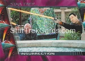 The Complete Star Trek Movies Trading Card S25
