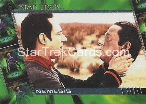 The Complete Star Trek Movies Trading Card S28