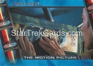 The Complete Star Trek Movies Trading Card S3